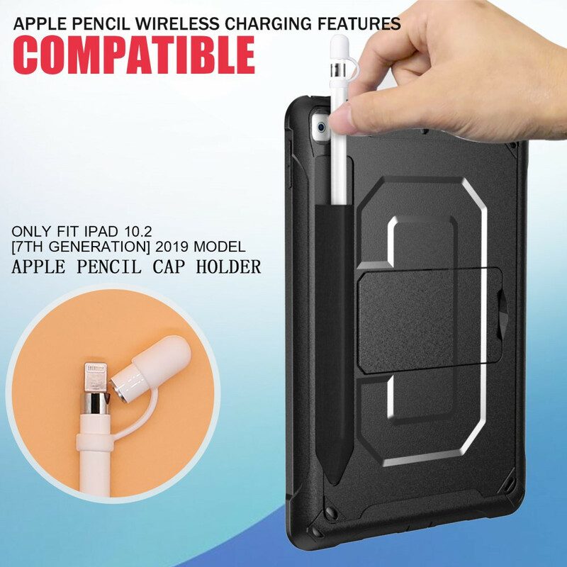 Cover iPad 10.2" (2020) (2019) Portamatite Ultra Resistente