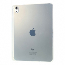 Cover iPad 10.2" (2020) (2019) Portapenne Trasparente