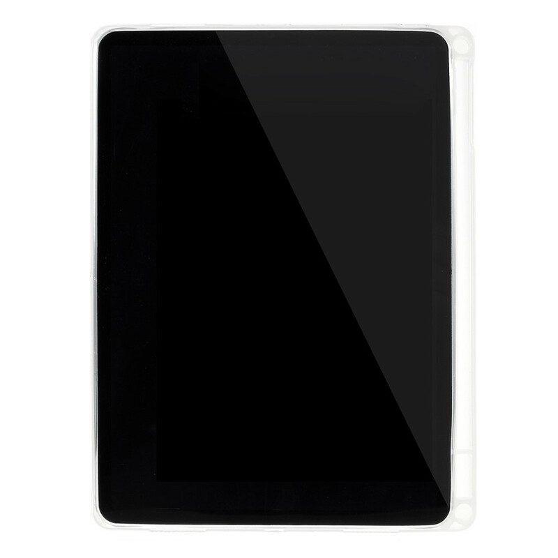 Cover iPad 10.2" (2020) (2019) Portapenne Trasparente