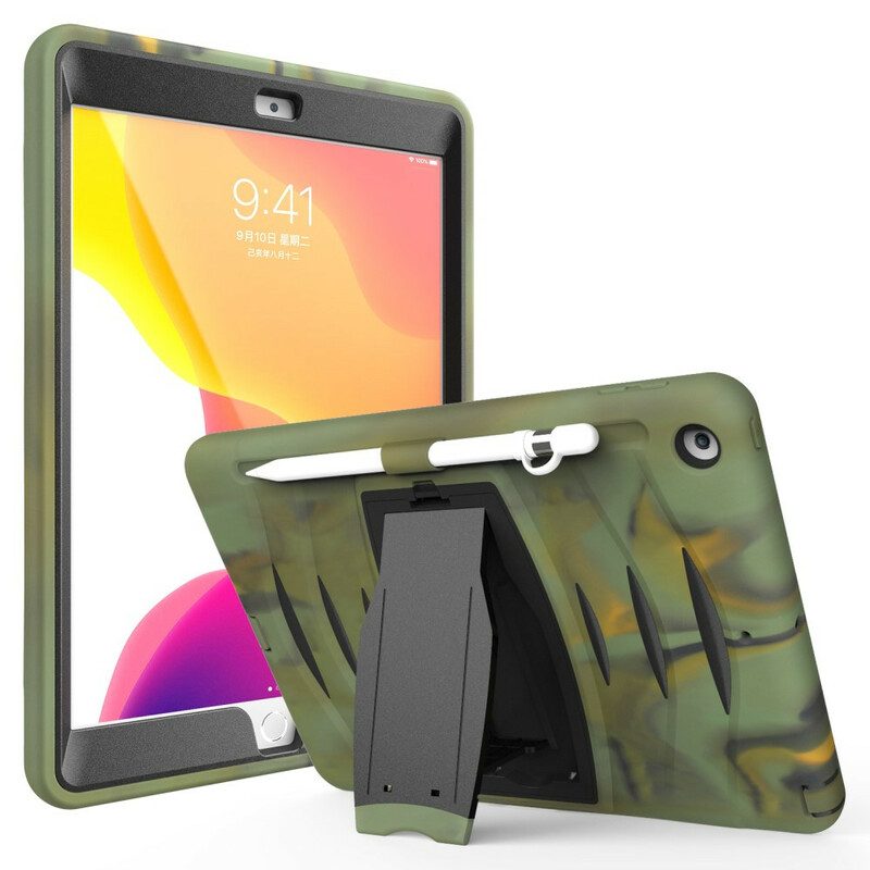 Cover iPad 10.2" (2020) (2019) Protezione Paraurti Con Staffa