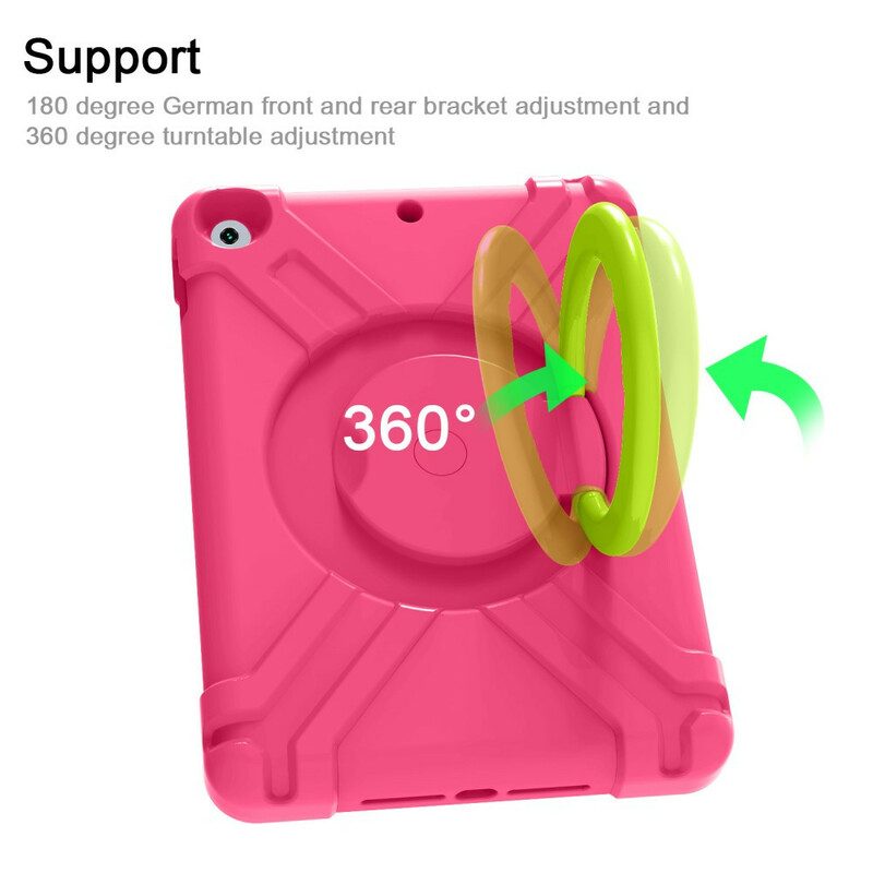 Cover iPad 10.2" (2020) (2019) Ring-support Ultra Resistenza