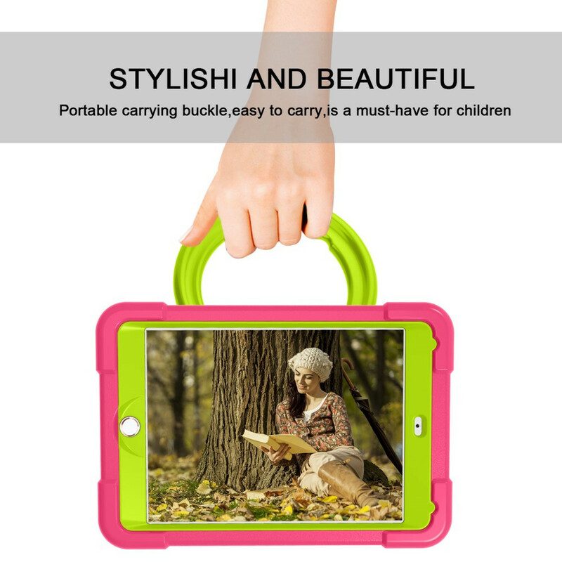 Cover iPad 10.2" (2020) (2019) Ring-support Ultra Resistenza