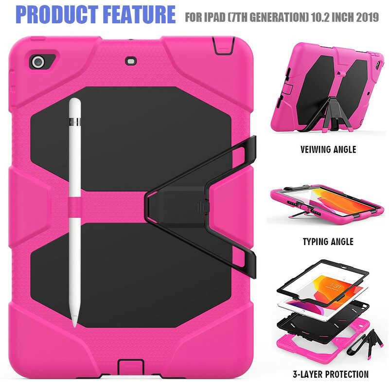 Cover iPad 10.2" (2020) (2019) Super Resistente Staccabile