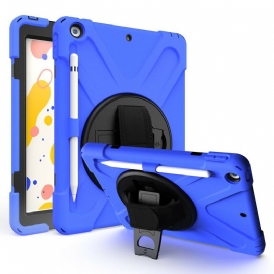 Cover iPad 10.2" (2020) (2019) Supporto E Cinturino Vivavoce Per Bambini