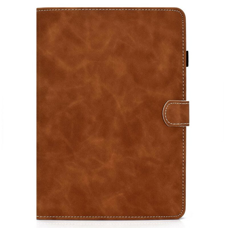 Custodia A Portafoglio iPad 10.2" (2020) (2019) Ecopelle Vintage