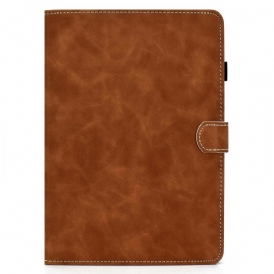 Custodia A Portafoglio iPad 10.2" (2020) (2019) Ecopelle Vintage