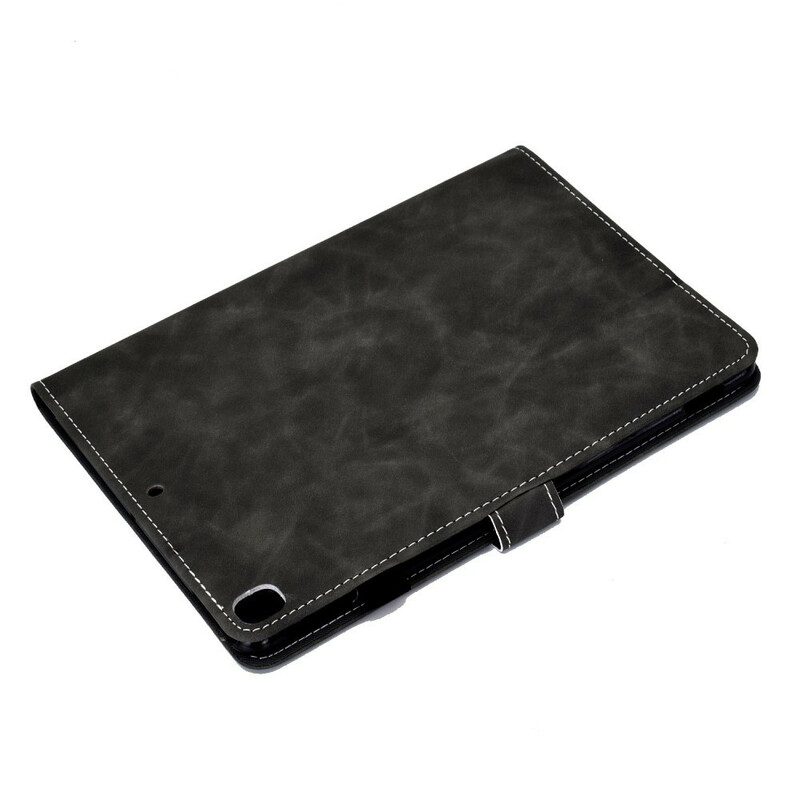 Custodia A Portafoglio iPad 10.2" (2020) (2019) Ecopelle Vintage