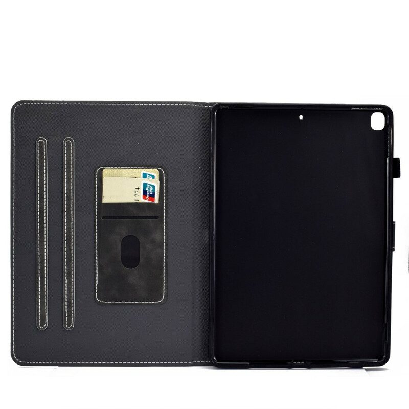 Custodia A Portafoglio iPad 10.2" (2020) (2019) Ecopelle Vintage