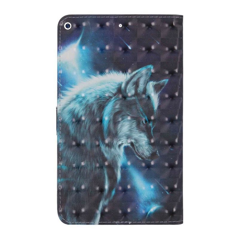 Custodia A Portafoglio iPad 10.2" (2020) (2019) Lupo Punto Luce