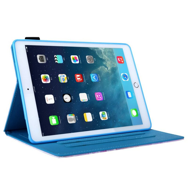 Custodia in pelle iPad 10.2" (2020) (2019) Amore Panda