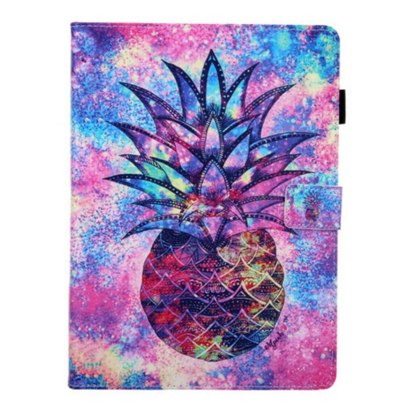 Custodia in pelle iPad 10.2" (2020) (2019) Ananas Funky