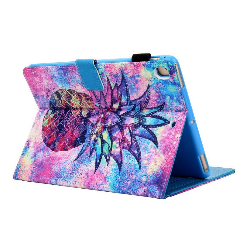 Custodia in pelle iPad 10.2" (2020) (2019) Ananas Funky