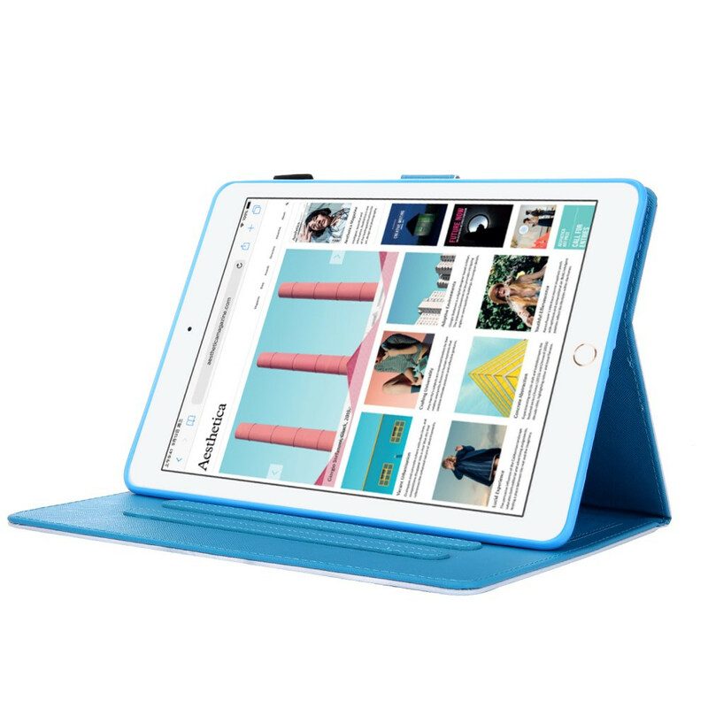 Custodia in pelle iPad 10.2" (2020) (2019) Ananas Funky