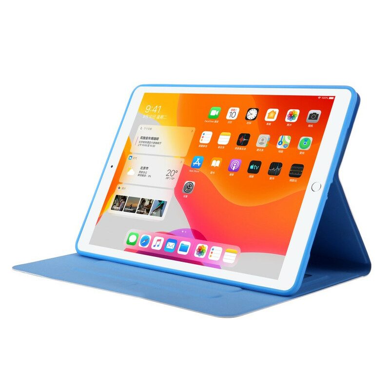 Custodia in pelle iPad 10.2" (2020) (2019) Astrazione