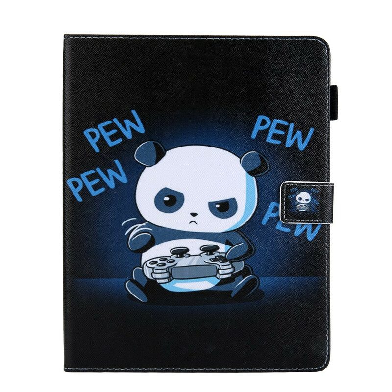 Custodia in pelle iPad 10.2" (2020) (2019) Banco Panda Panca