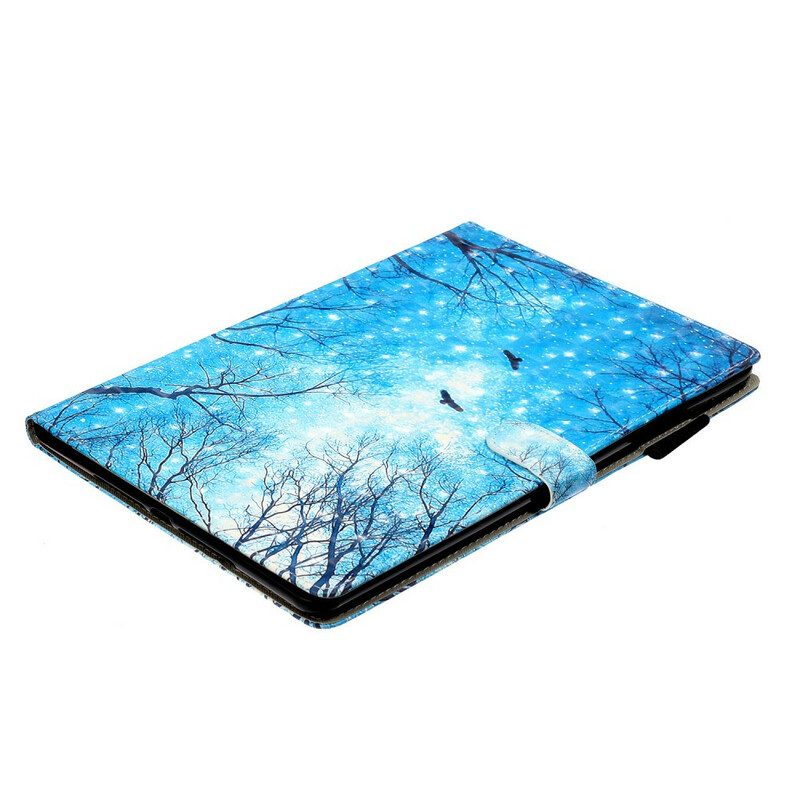 Custodia in pelle iPad 10.2" (2020) (2019) Campagna