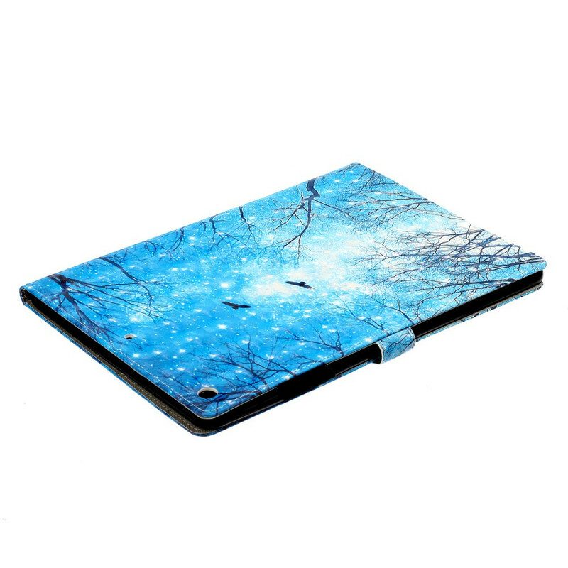 Custodia in pelle iPad 10.2" (2020) (2019) Campagna