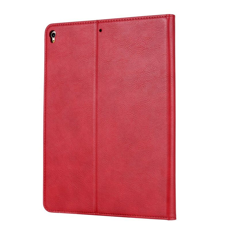 Custodia in pelle iPad 10.2" (2020) (2019) Cartella Effetto Pelle