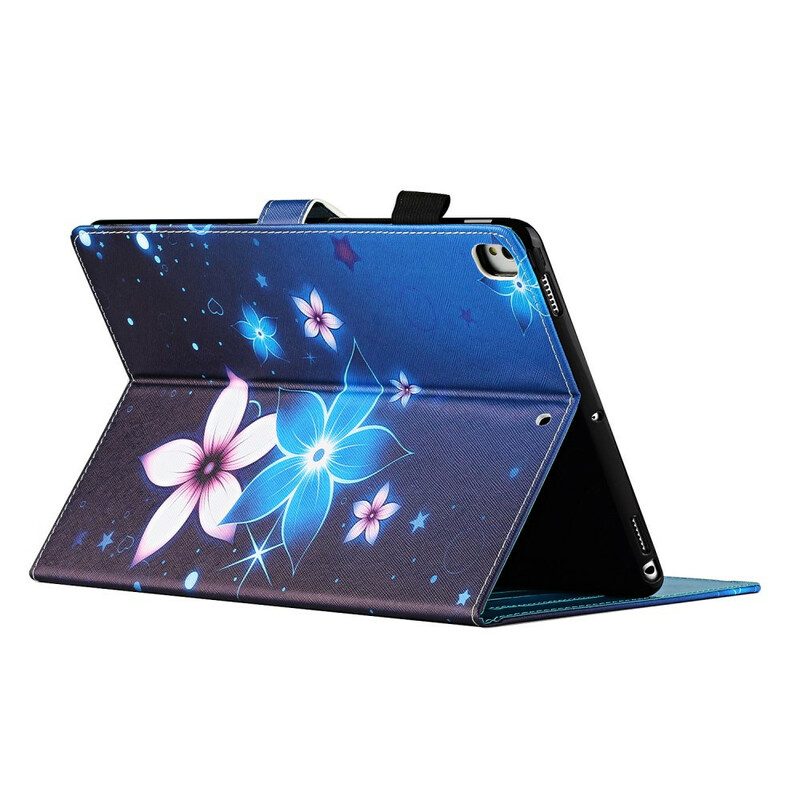 Custodia in pelle iPad 10.2" (2020) (2019) Floreale