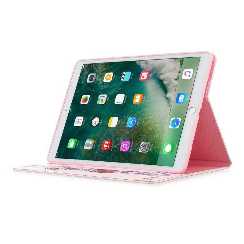 Custodia in pelle iPad 10.2" (2020) (2019) Giraffa Intelligente