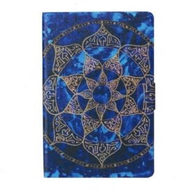 Custodia in pelle iPad 10.2" (2020) (2019) Mandala Reale