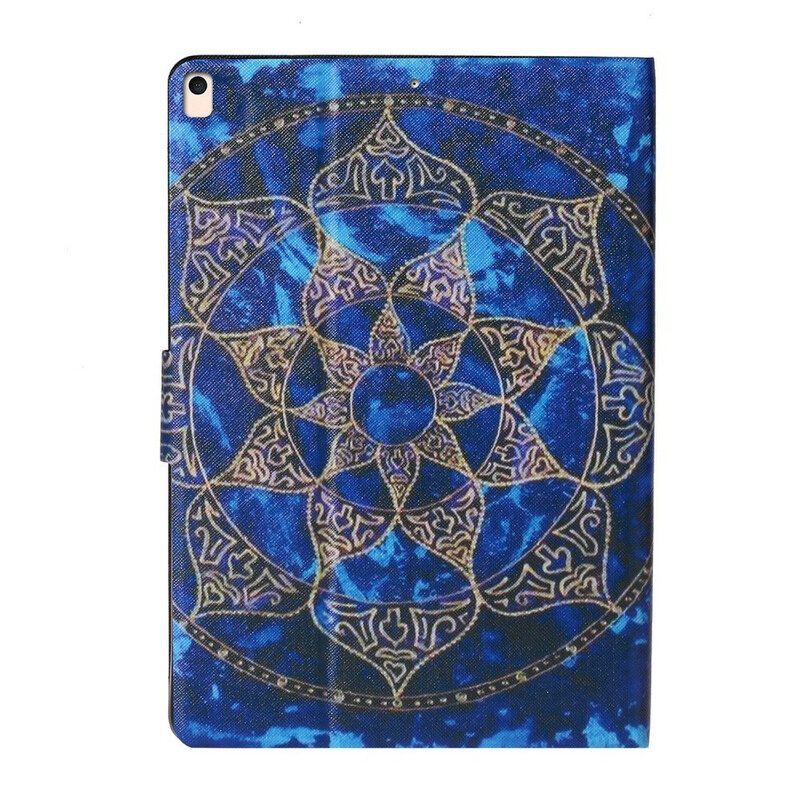 Custodia in pelle iPad 10.2" (2020) (2019) Mandala Reale