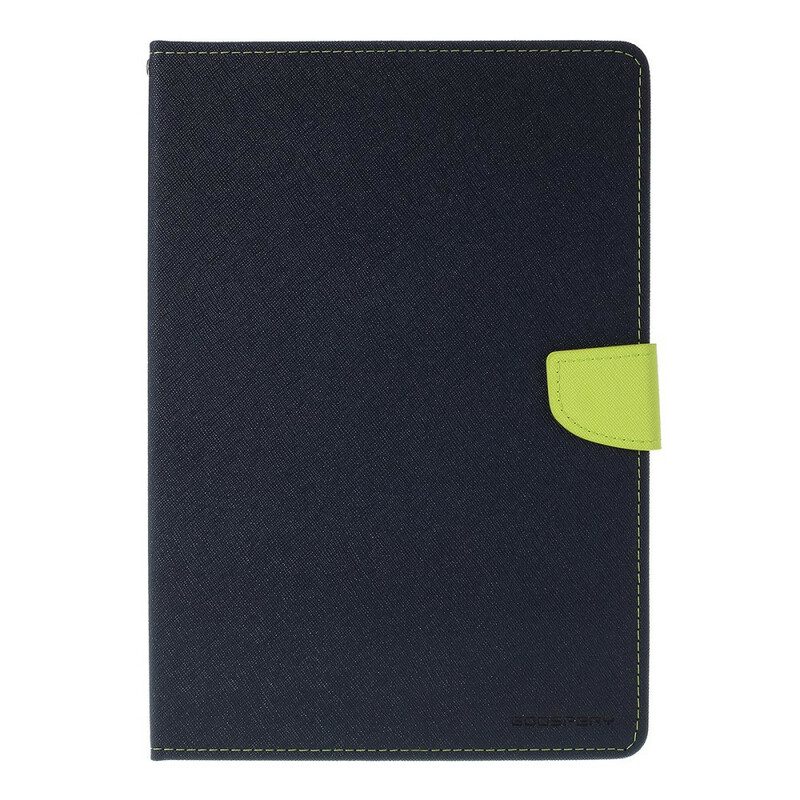 Custodia in pelle iPad 10.2" (2020) (2019) Mercurio Goospery Bicolore