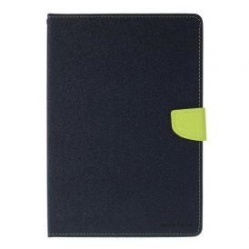 Custodia in pelle iPad 10.2" (2020) (2019) Mercurio Goospery Bicolore