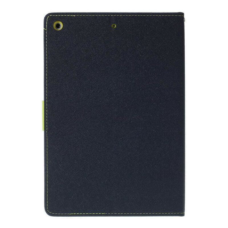 Custodia in pelle iPad 10.2" (2020) (2019) Mercurio Goospery Bicolore