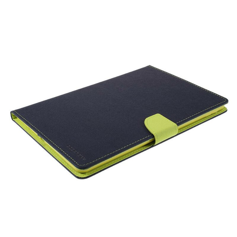 Custodia in pelle iPad 10.2" (2020) (2019) Mercurio Goospery Bicolore