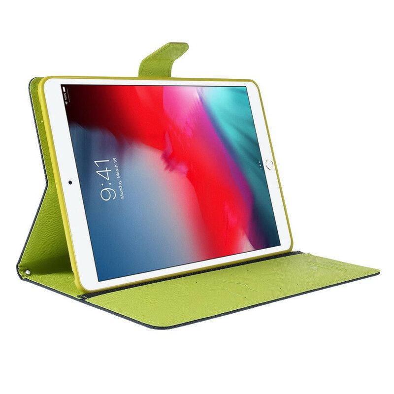 Custodia in pelle iPad 10.2" (2020) (2019) Mercurio Goospery Bicolore