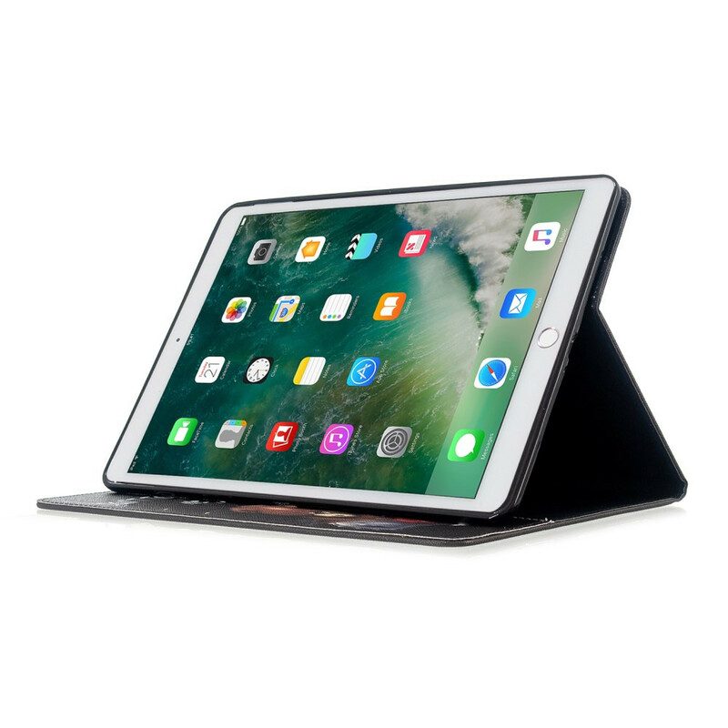 Custodia in pelle iPad 10.2" (2020) (2019) Non Toccarmi