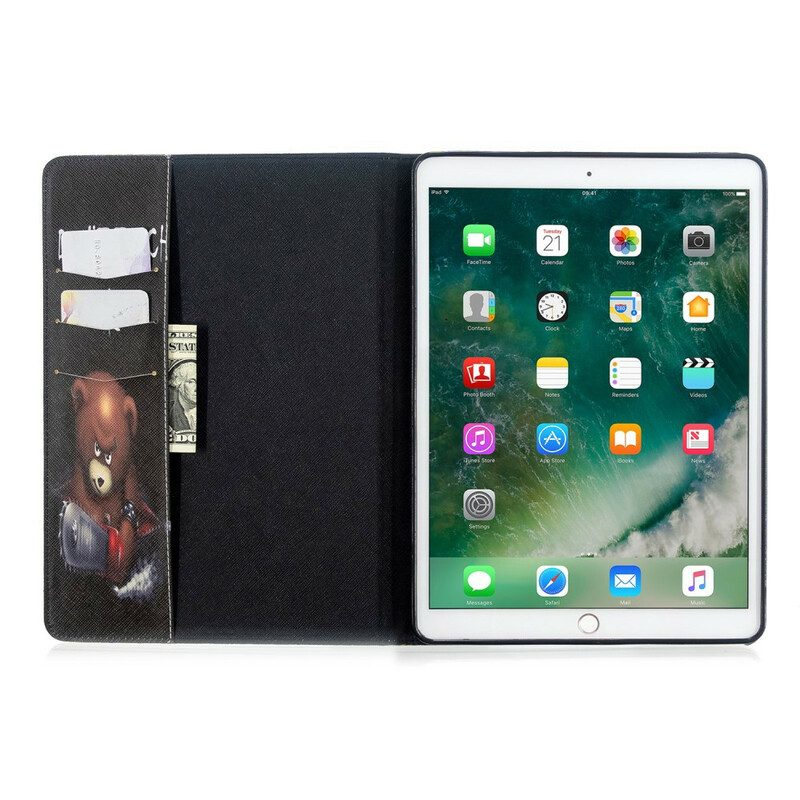 Custodia in pelle iPad 10.2" (2020) (2019) Non Toccarmi