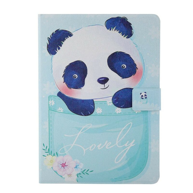 Custodia in pelle iPad 10.2" (2020) (2019) Panda