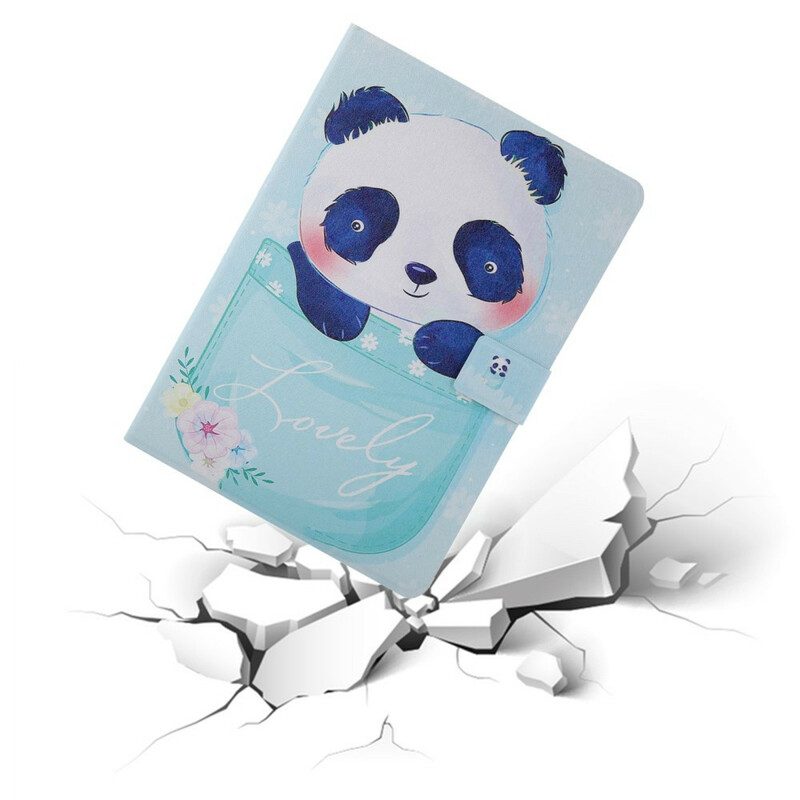 Custodia in pelle iPad 10.2" (2020) (2019) Panda