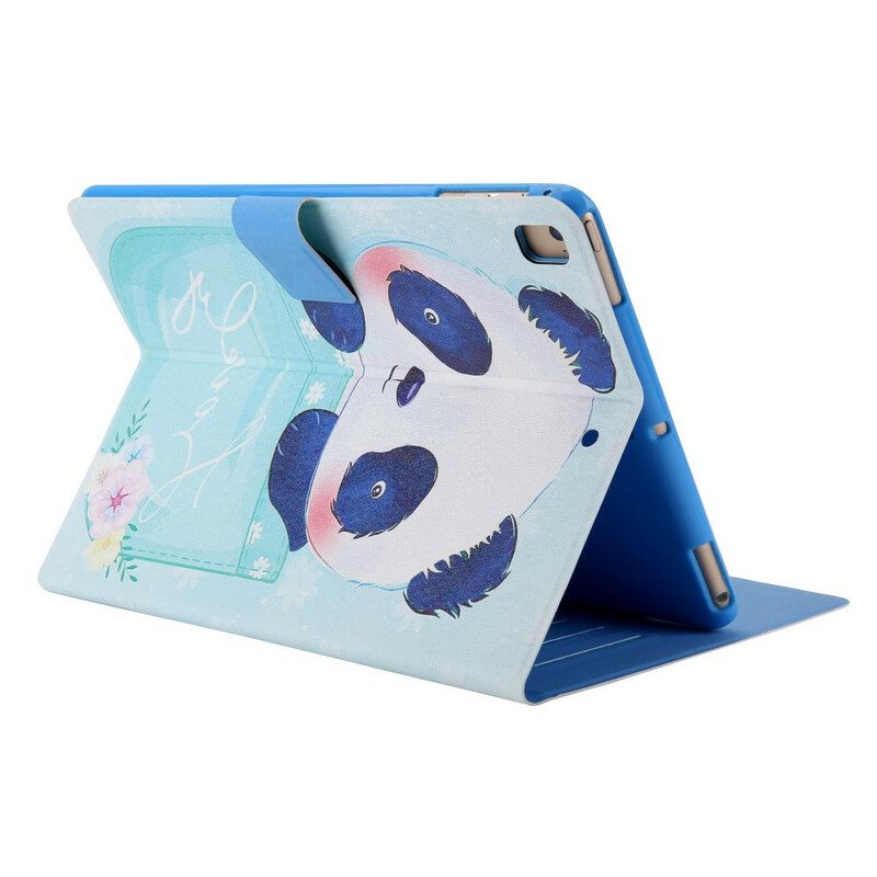 Custodia in pelle iPad 10.2" (2020) (2019) Panda