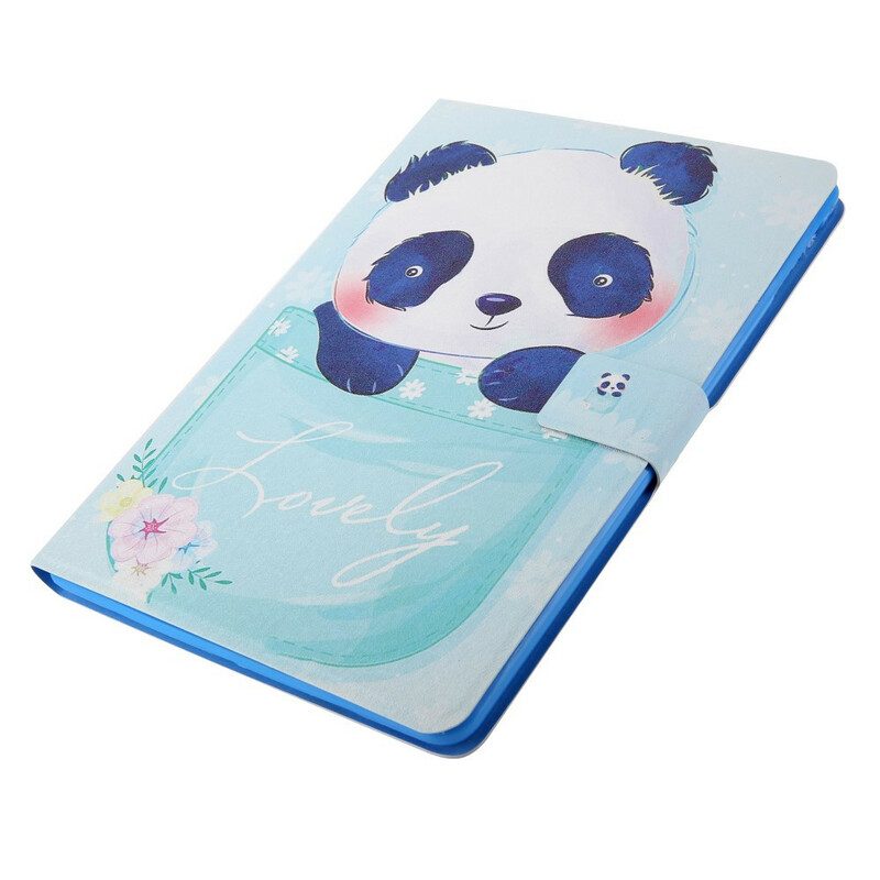 Custodia in pelle iPad 10.2" (2020) (2019) Panda