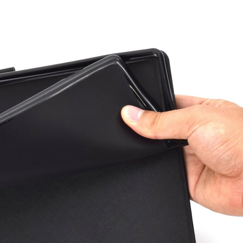 Custodia in pelle iPad 10.2" (2020) (2019) Parigi Ti Amo