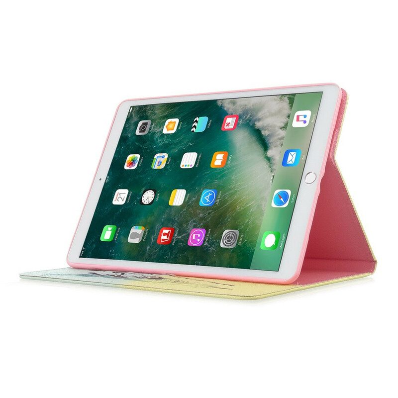 Custodia in pelle iPad 10.2" (2020) (2019) Piuma