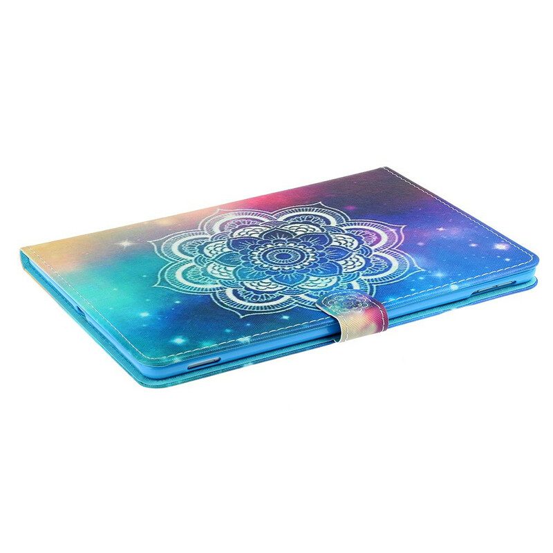 Custodia in pelle iPad 10.2" (2020) (2019) Serie Di Arte Mandala