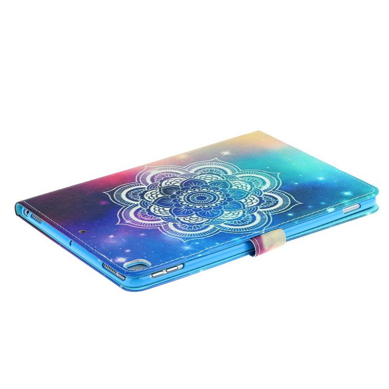 Custodia in pelle iPad 10.2" (2020) (2019) Serie Di Arte Mandala