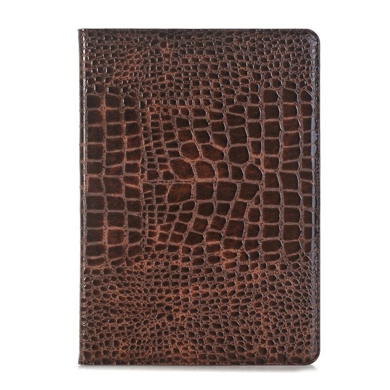 Custodia in pelle iPad 10.2" (2020) (2019) Stile Pelle Di Coccodrillo