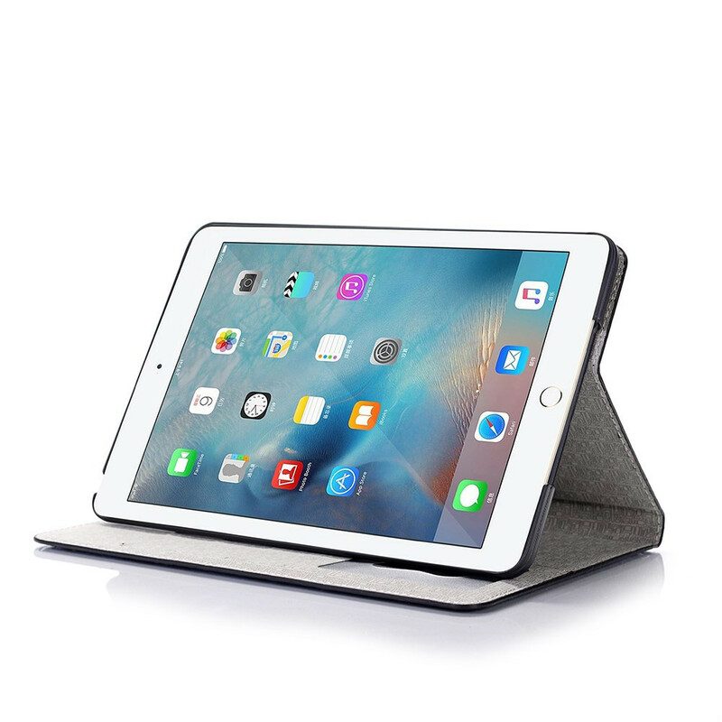 Custodia in pelle iPad 10.2" (2020) (2019) Stile Pelle Di Coccodrillo