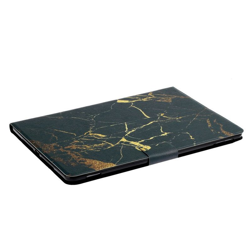 Custodia in pelle iPad 10.2" (2020) (2019) Stile Marmo