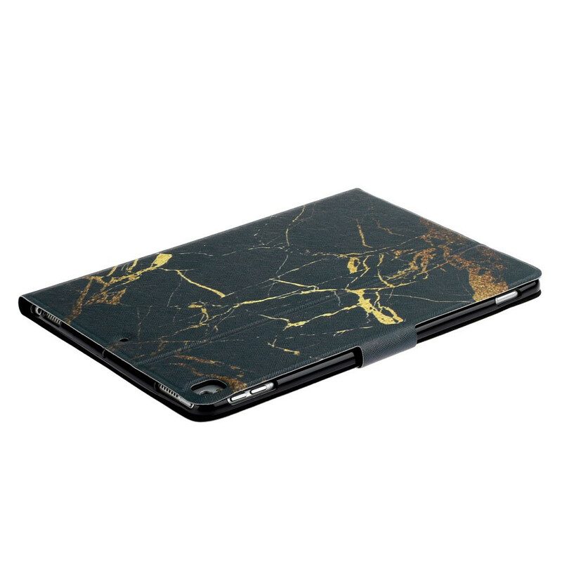 Custodia in pelle iPad 10.2" (2020) (2019) Stile Marmo