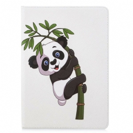 Custodia in pelle iPad 10.2" (2020) (2019) Super Panda