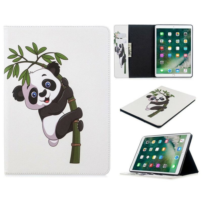 Custodia in pelle iPad 10.2" (2020) (2019) Super Panda