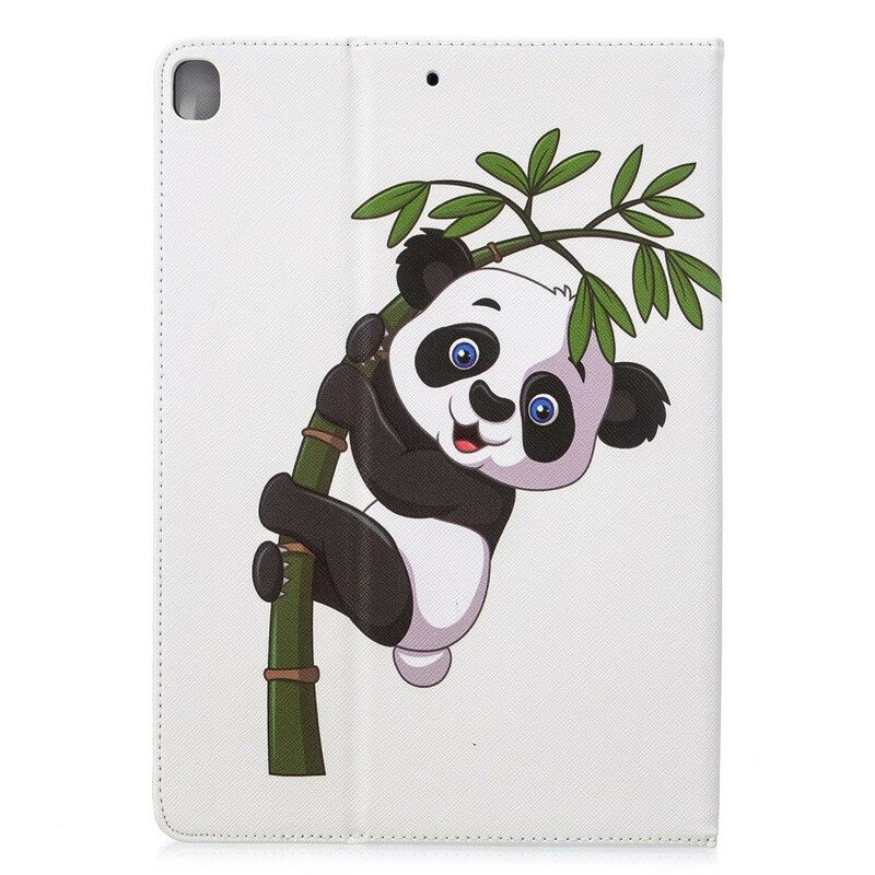 Custodia in pelle iPad 10.2" (2020) (2019) Super Panda