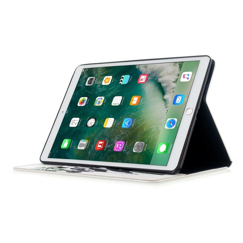 Custodia in pelle iPad 10.2" (2020) (2019) Super Panda