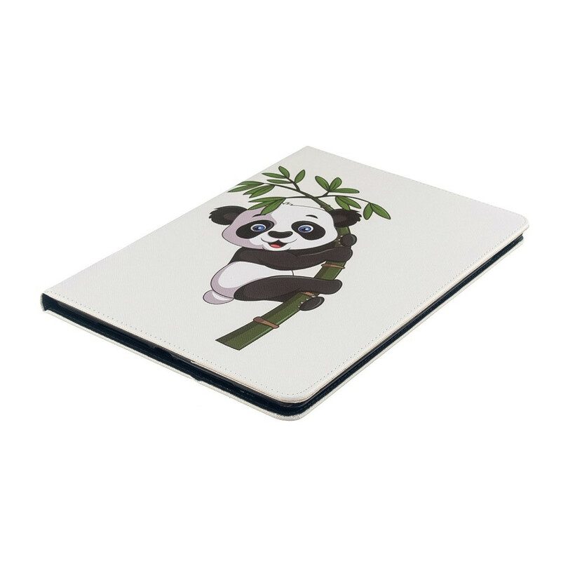 Custodia in pelle iPad 10.2" (2020) (2019) Super Panda